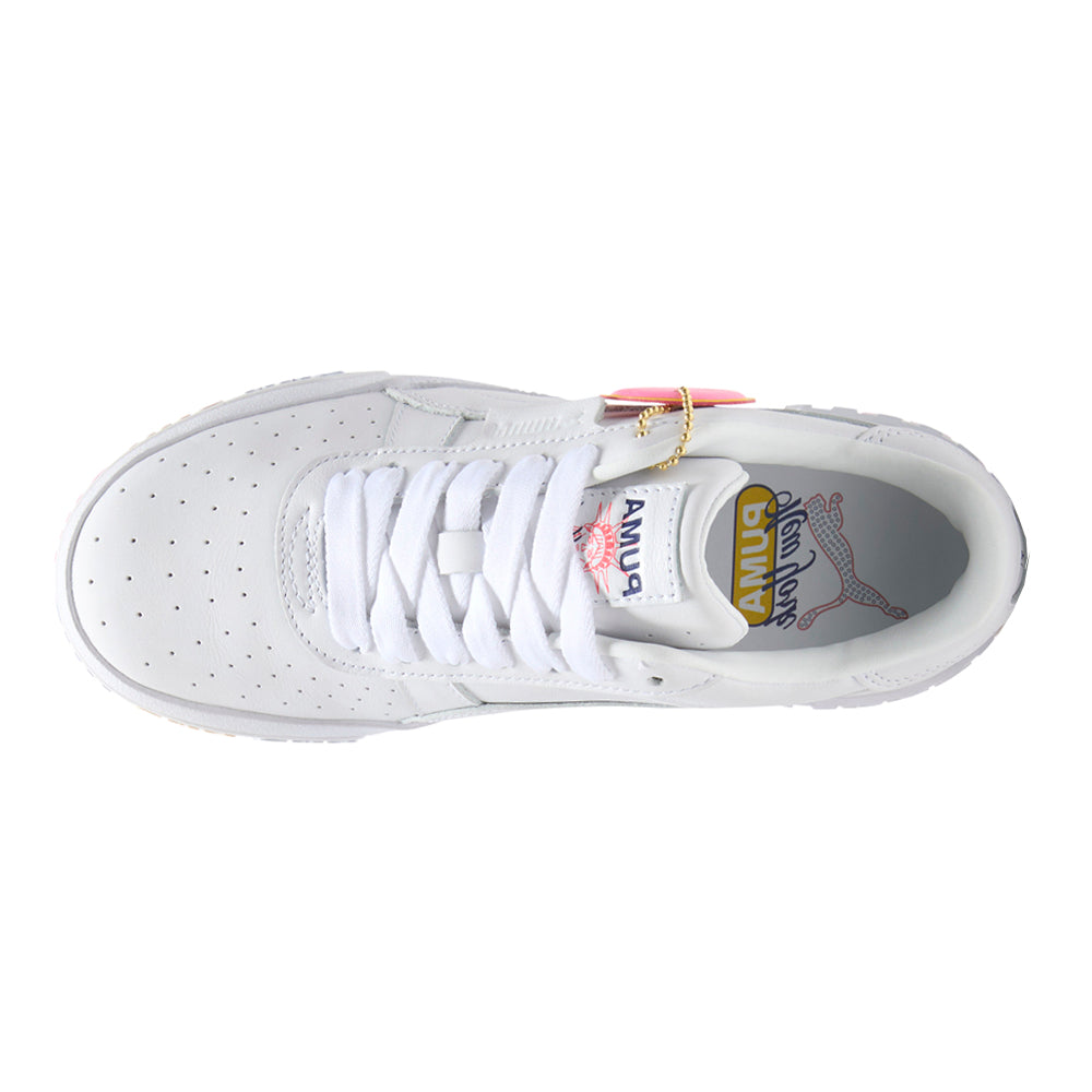 Cali NYC Flaghship Lace Up Sneakers