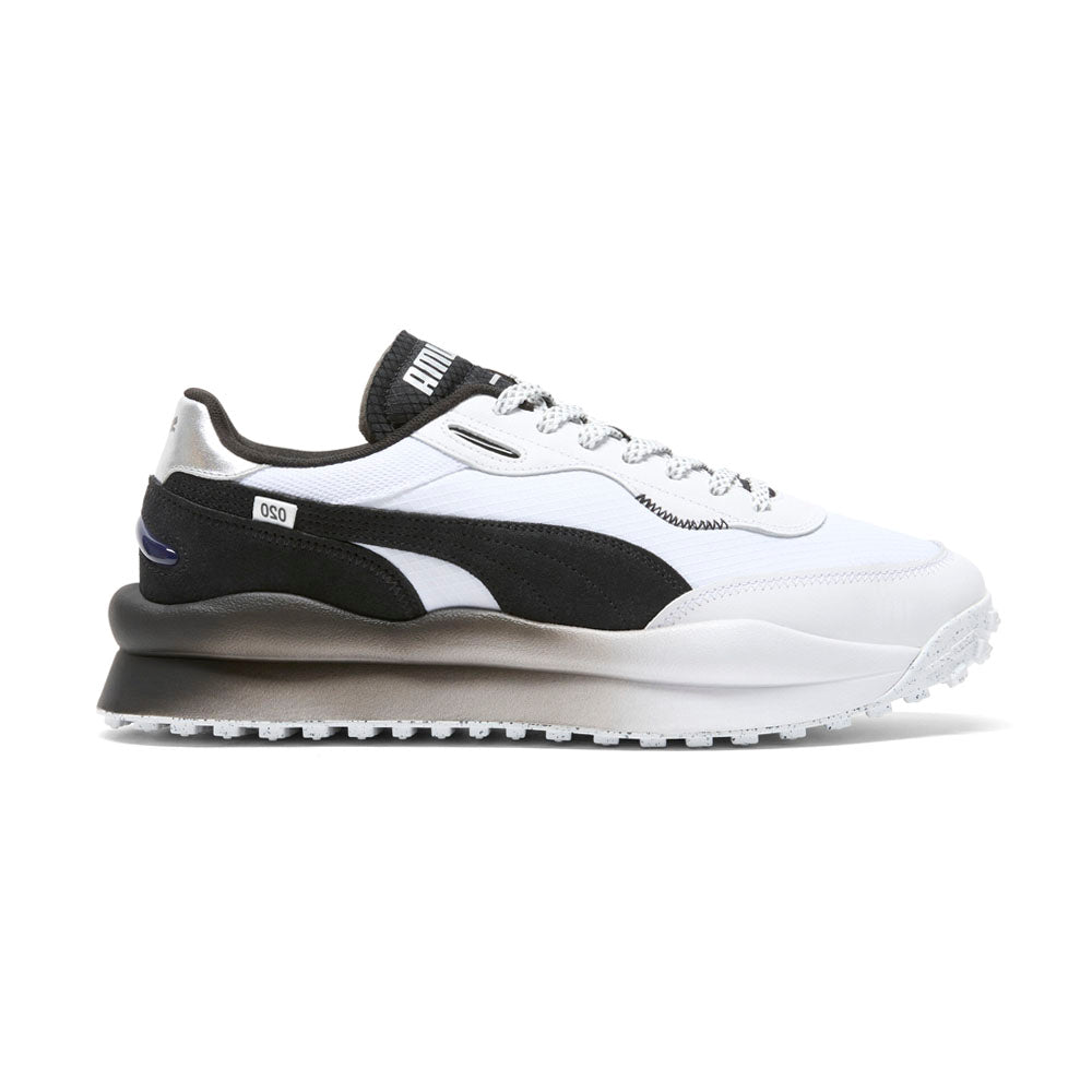 Style Rider Zinc Lace Up Sneakers
