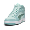 Rebound Layup Rebel Lace Up Sneakers