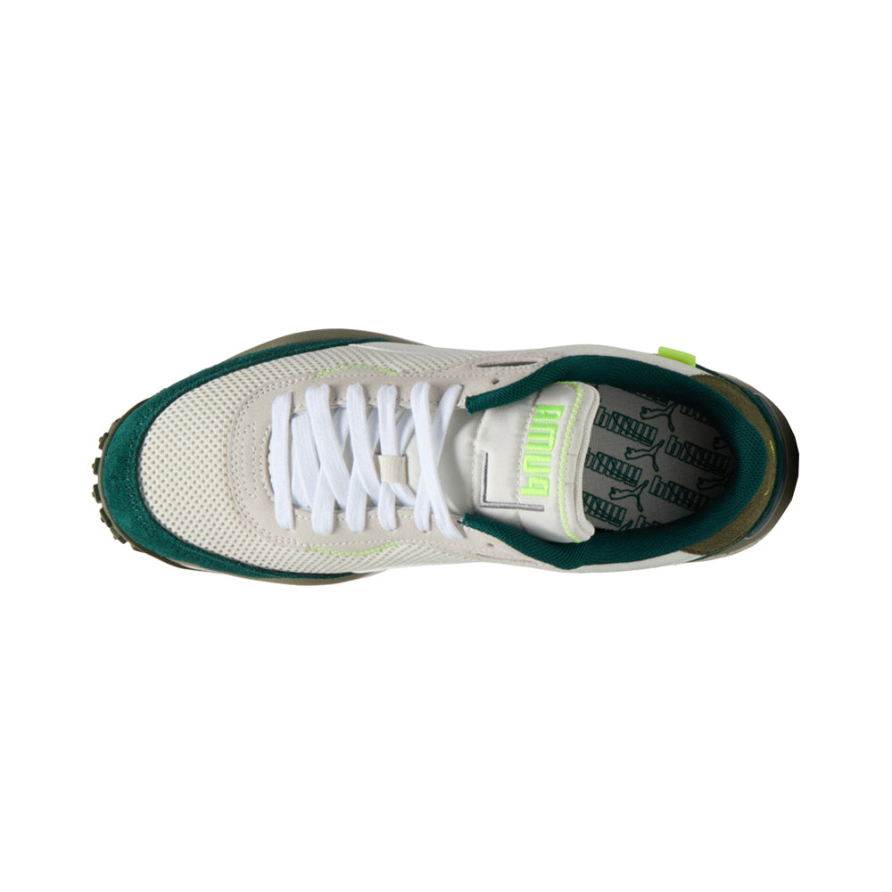 Style Rider Mix Lace Up Sneakers