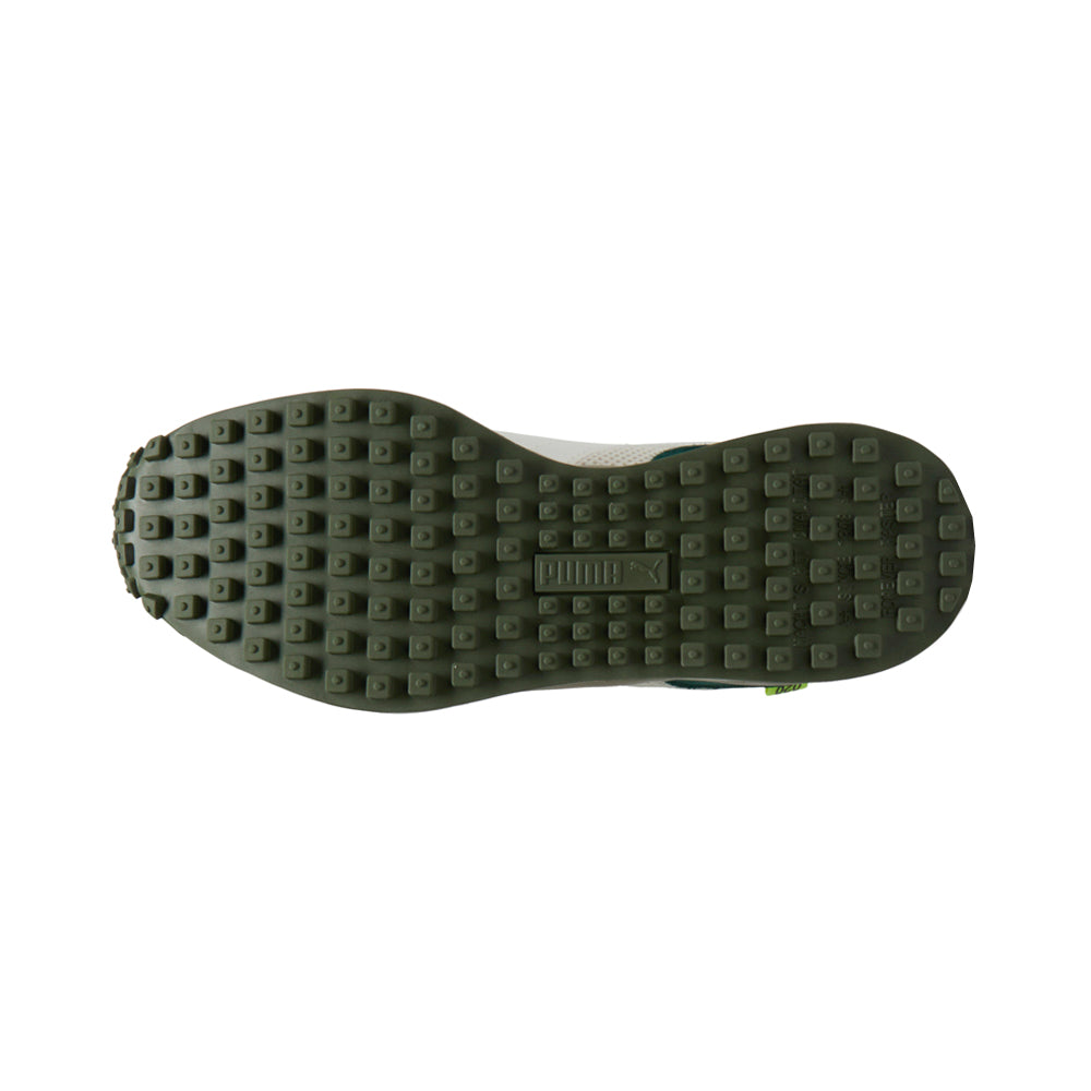 Style Rider Mix Lace Up Sneakers
