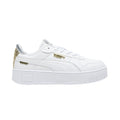 Carina Street Glitz Lace Up Sneakers