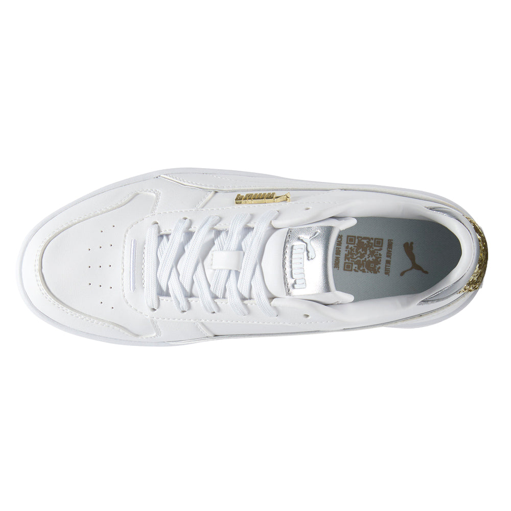 Carina Street Glitz Lace Up Sneakers