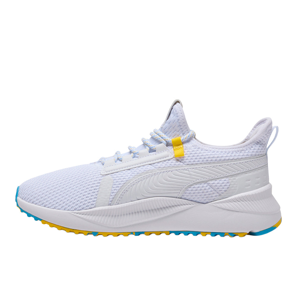 Pacer Future Street Abstract Lace Up Sneakers