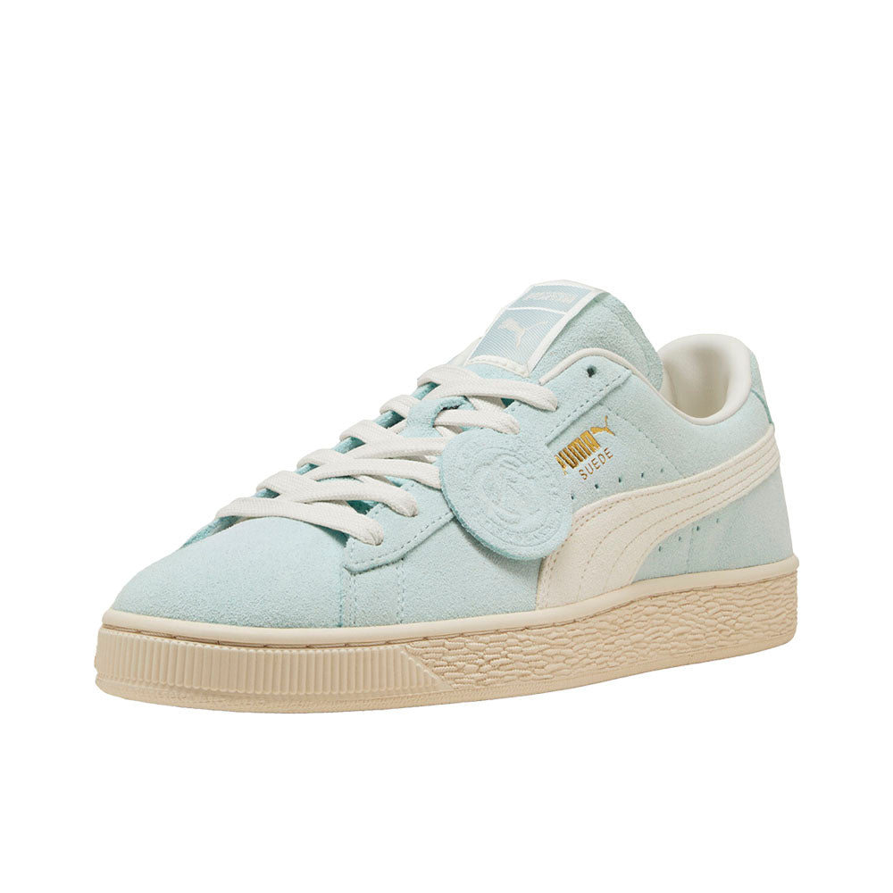 Suede Charles F. Stead Lace Up Sneakers