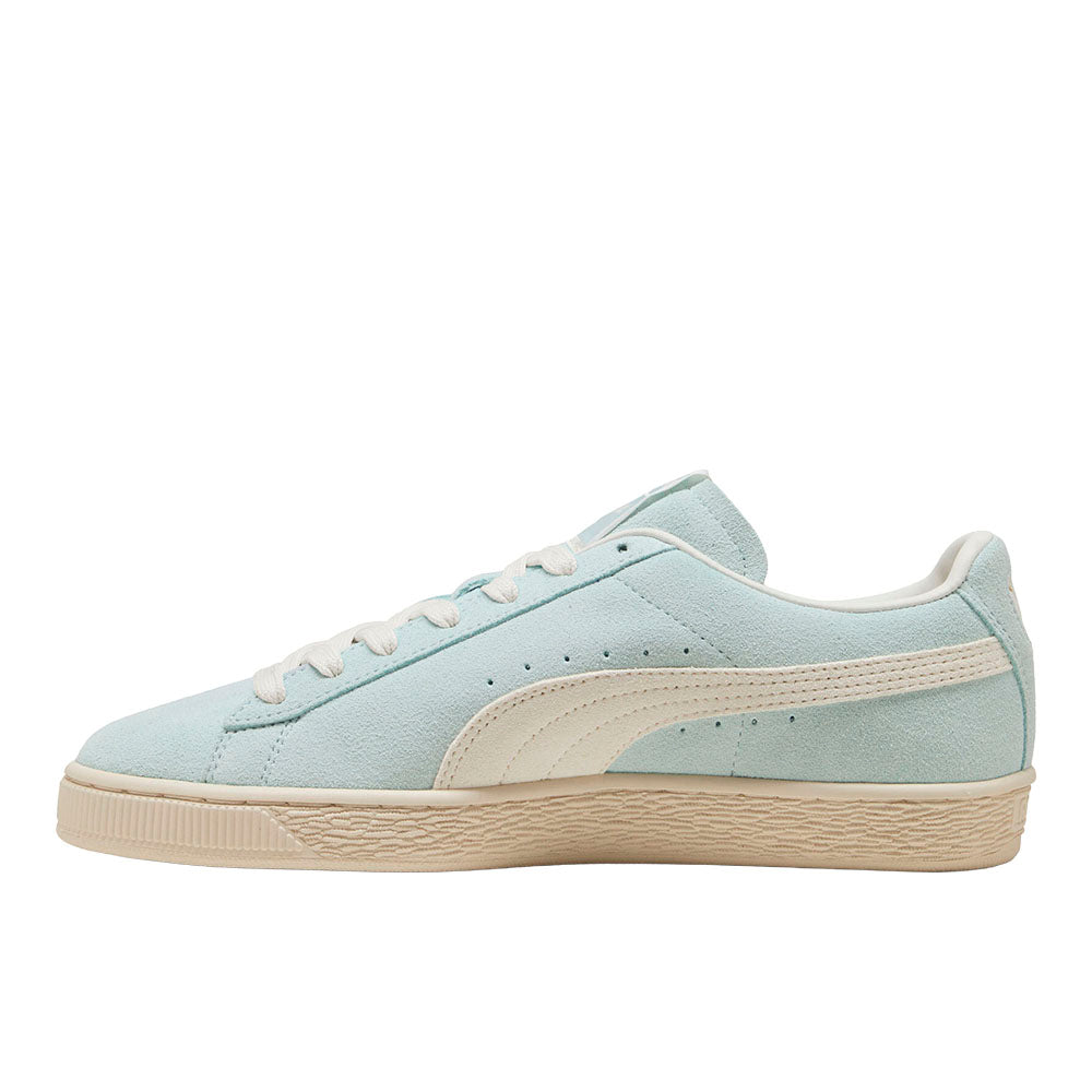 Suede Charles F. Stead Lace Up Sneakers