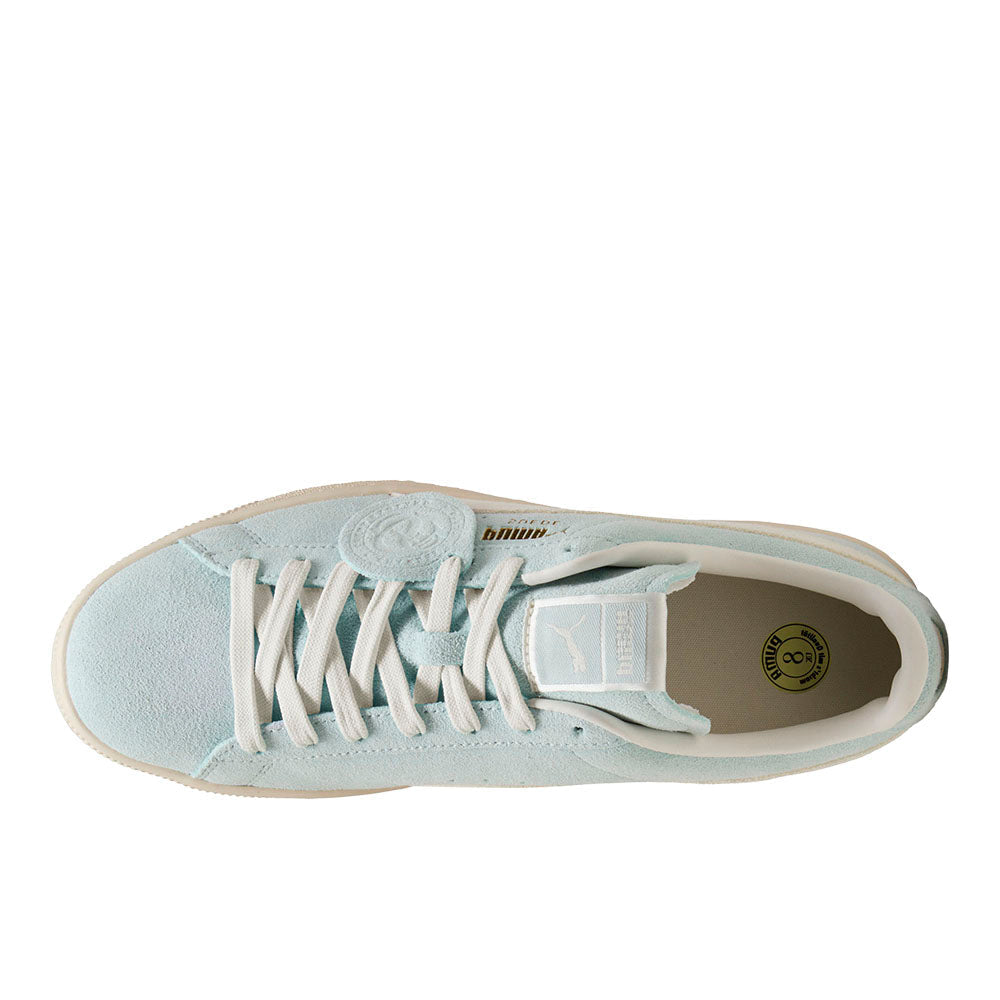 Suede Charles F. Stead Lace Up Sneakers