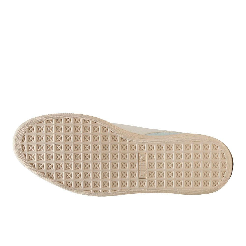 Suede Charles F. Stead Lace Up Sneakers