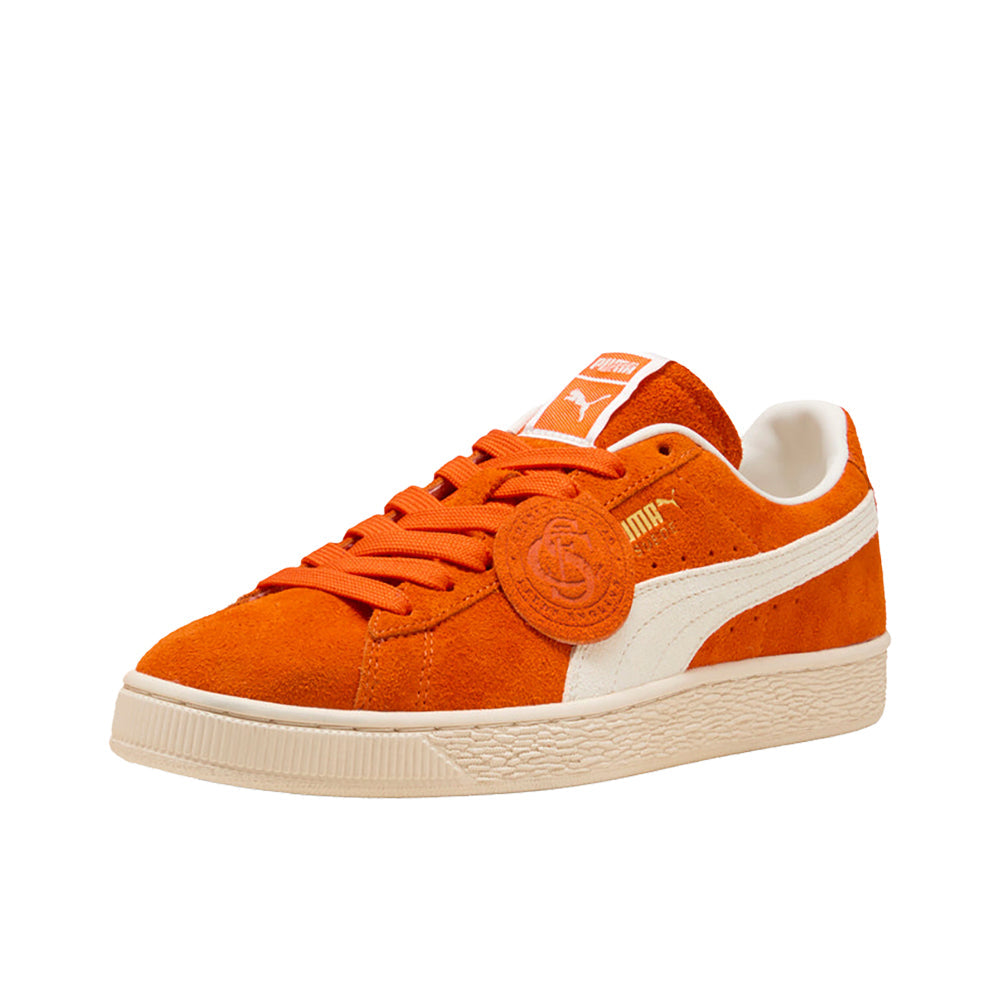 Suede Charles F Stead Iv Lace Up Sneakers