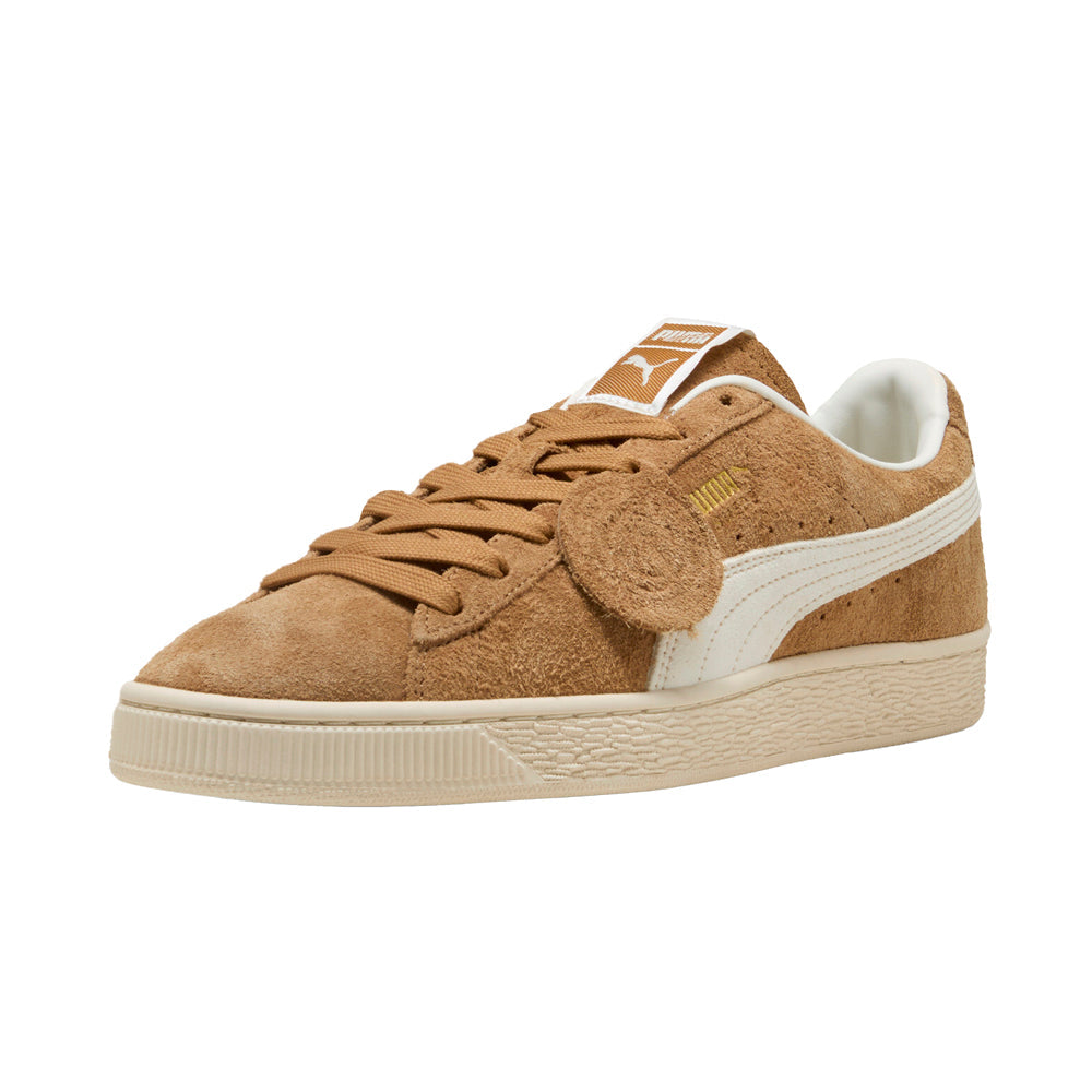 Suede Charles F Stead V Lace Up Sneakers