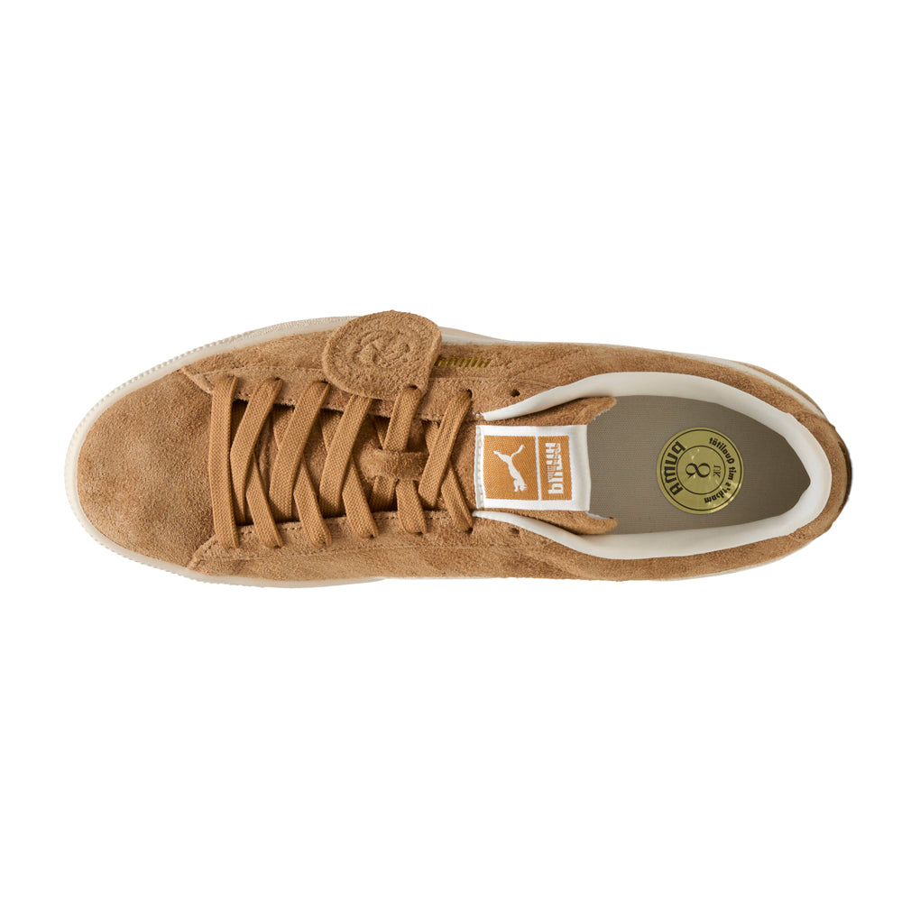 Suede Charles F Stead V Lace Up Sneakers