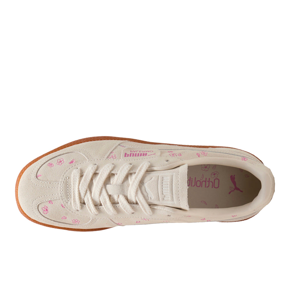 Palermo Cherry Blossom II Lace Up Sneakers