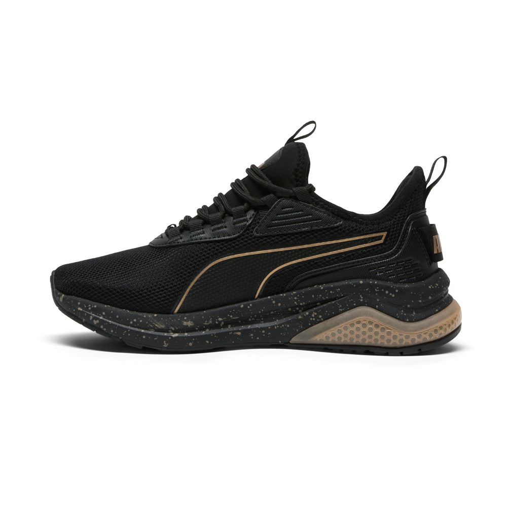 Amplifier Speckle Wide Sneakers