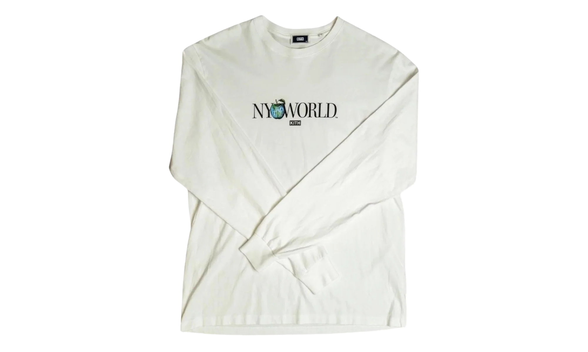 NY to the World Longsleeve Tee "White" KITH92