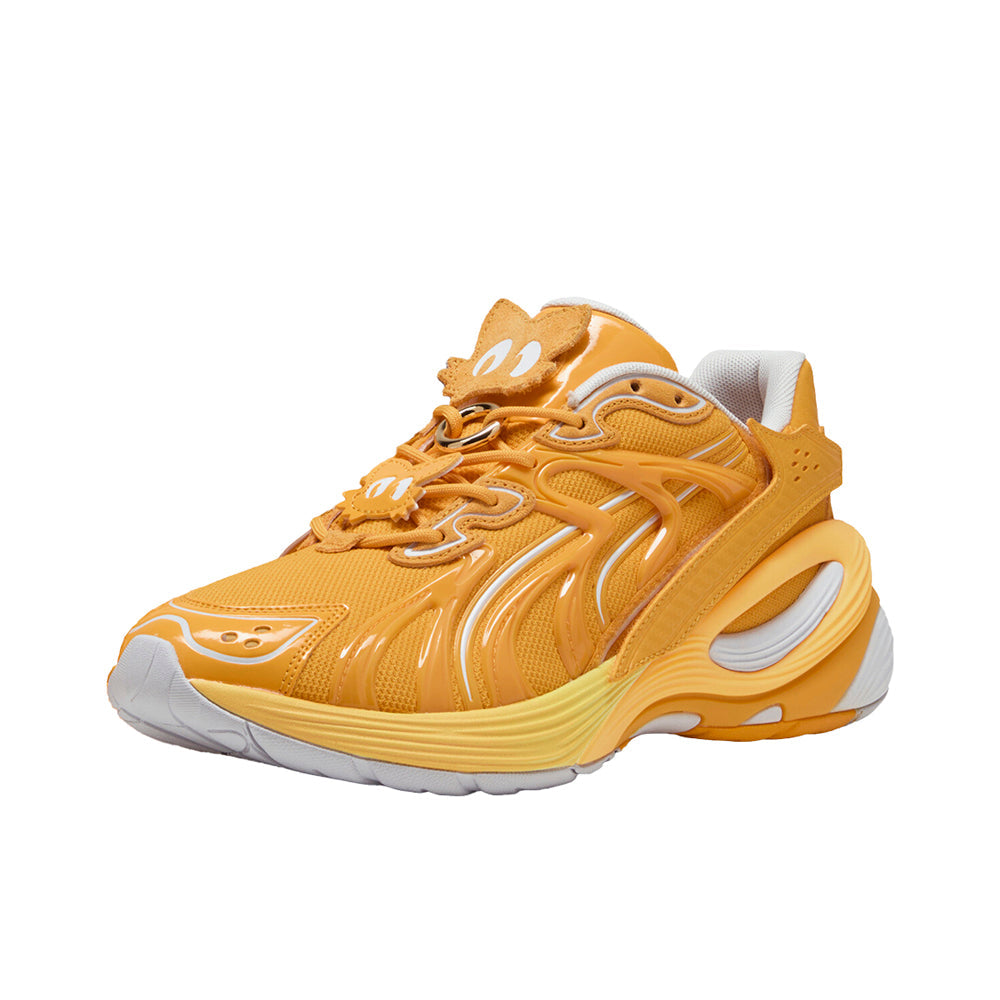 Inverse Tails Lace Up Sneakers
