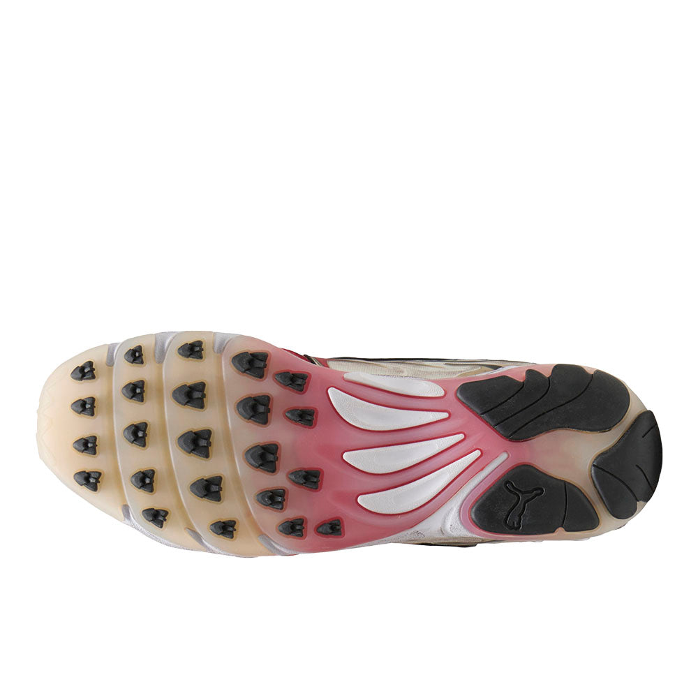 Inhale Distressed Lace Up Sneakers
