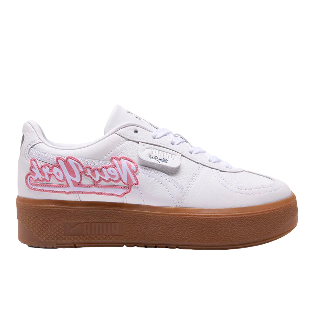 Palermo Elevata NYC Graffiti Platform Sneakers