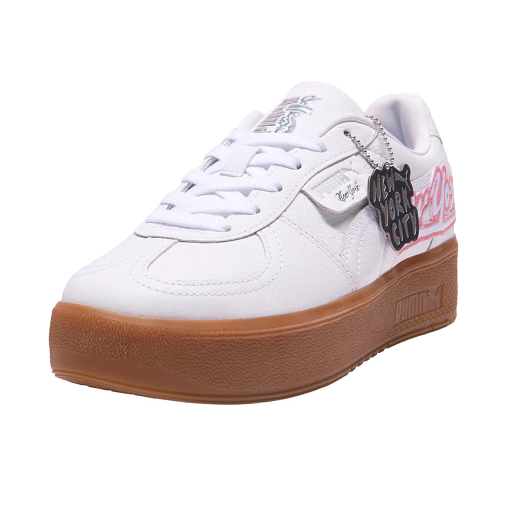 Palermo Elevata NYC Graffiti Platform Sneakers