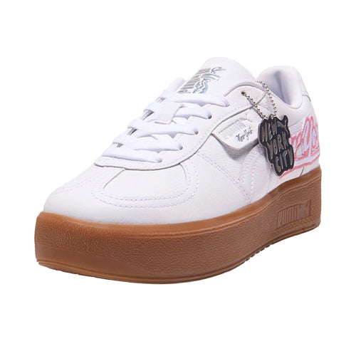 Palermo Elevata NYC Graffiti Platform Sneakers