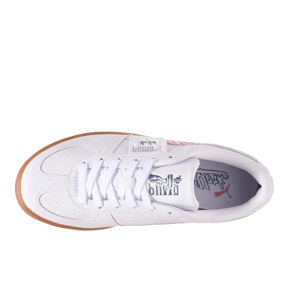 Palermo Elevata NYC Graffiti Platform Sneakers