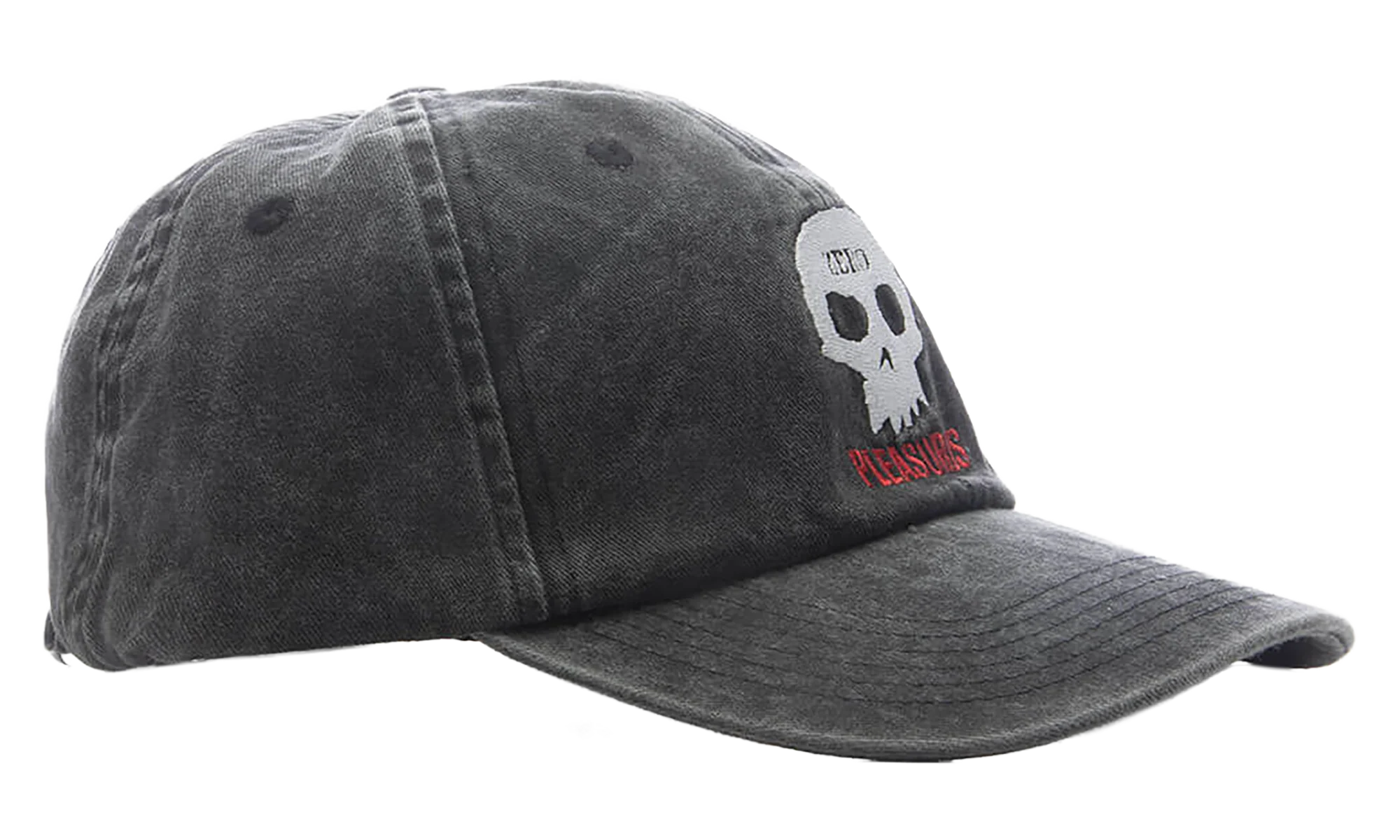 Skull Dad Hat Strapback "Zero - Black" P26SPZ014-BLK