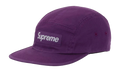 Washed Chino Twill Camp Cap (SS26) "Purple" SU27167
