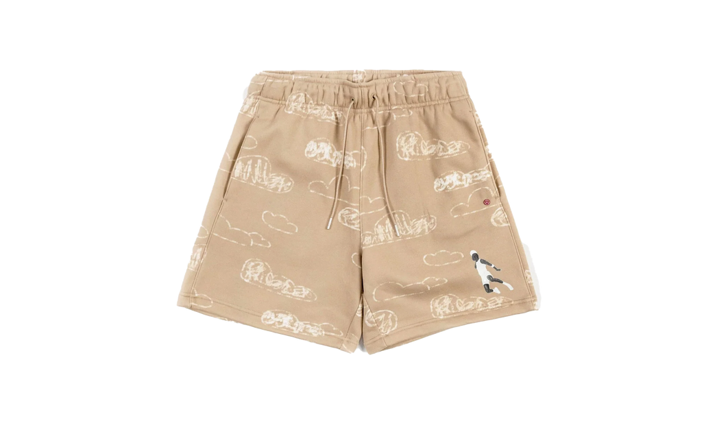 Jordan Artist Series by Parker Duncan Brooklyn Fleece Shorts "Desert" DZ3363 277