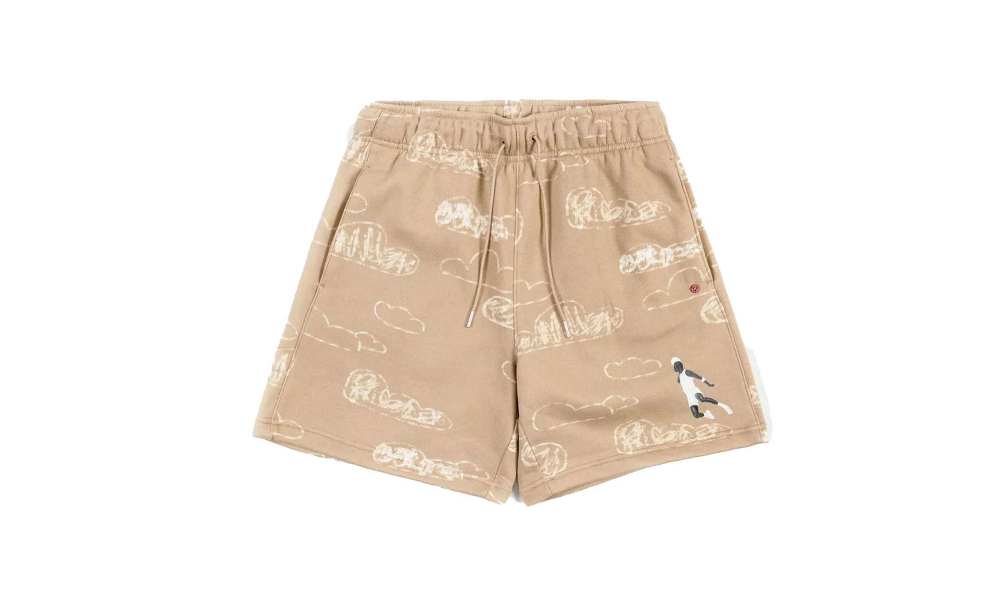 Jordan Artist Series by Parker Duncan Brooklyn Fleece Shorts "Desert" DZ3363 277