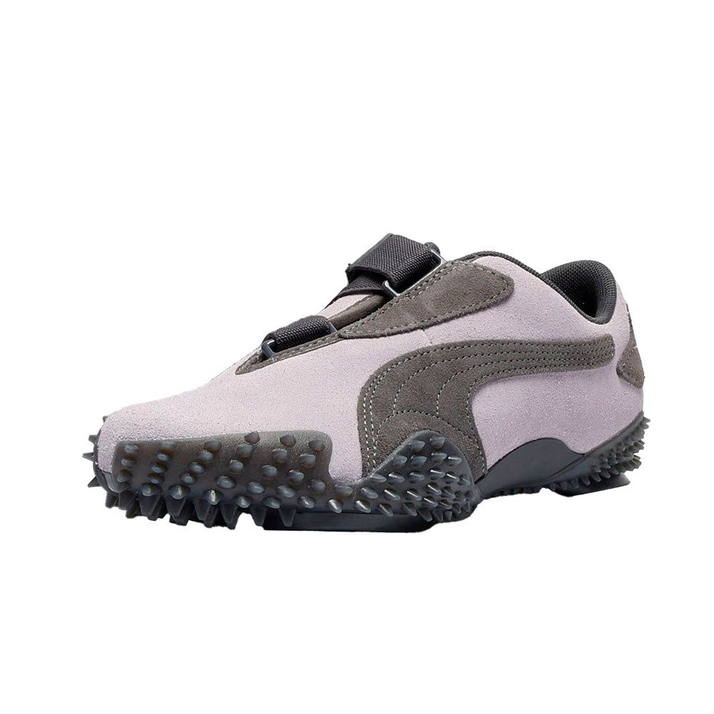 Mostro Suede Slip On Sneakers