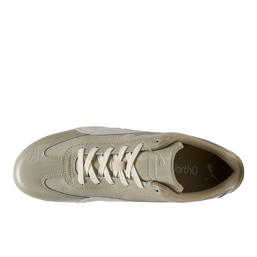 Speedcat Patent Lace Up Sneakers