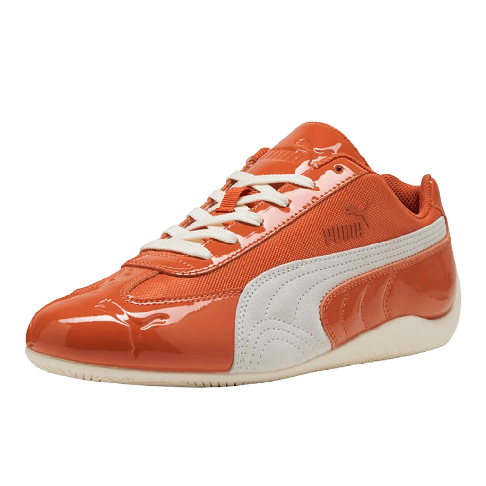 Speedcat Patent Lace Up Sneakers