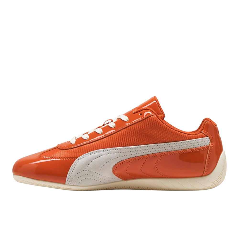 Speedcat Patent Lace Up Sneakers
