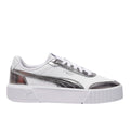 Carina Mia Metallic Lace Up Sneakers