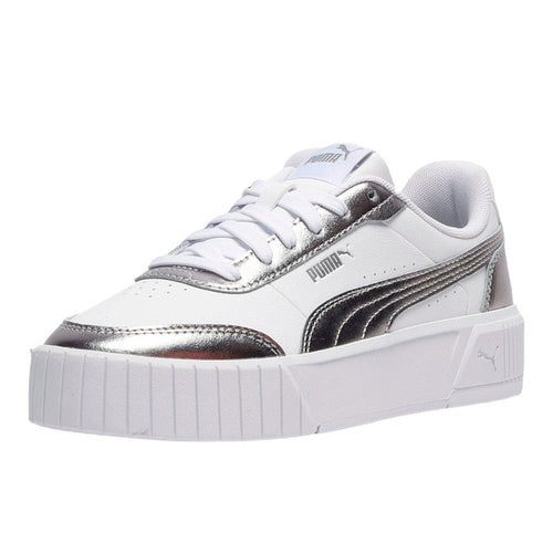 Carina Mia Metallic Lace Up Sneakers