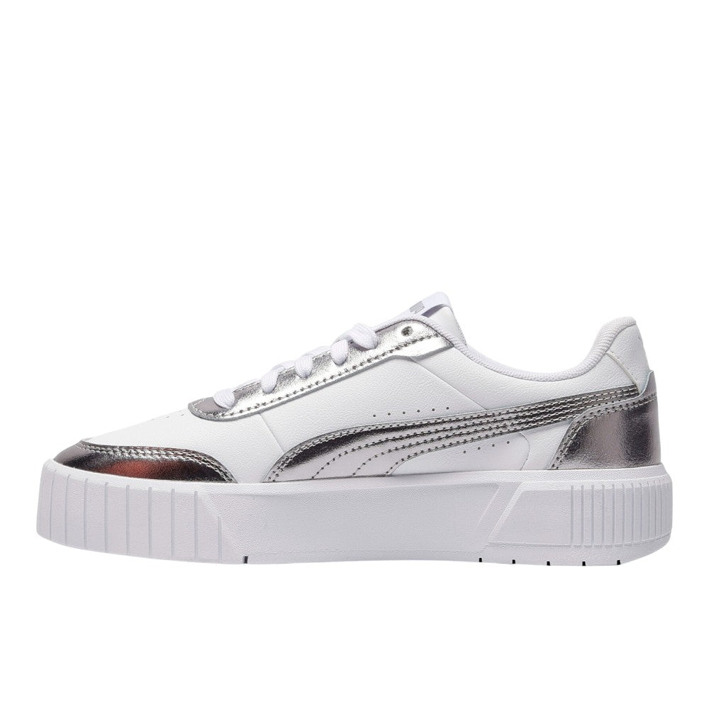 Carina Mia Metallic Lace Up Sneakers