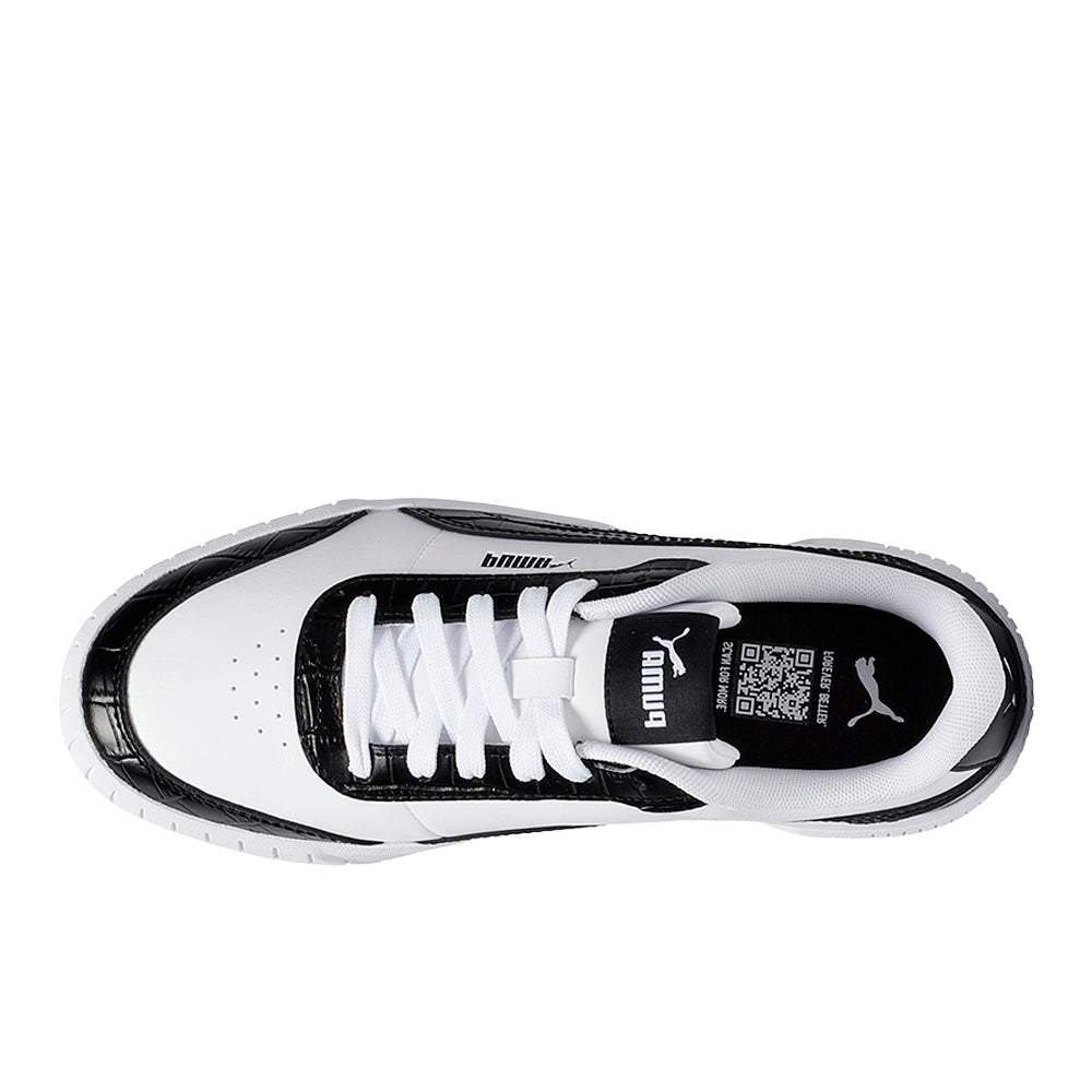 Carina Mia Croc Lace Up Sneakers