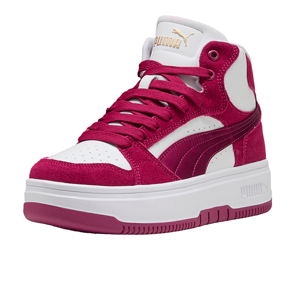 Rebound Femme Mid Top Lace Up Sneakers