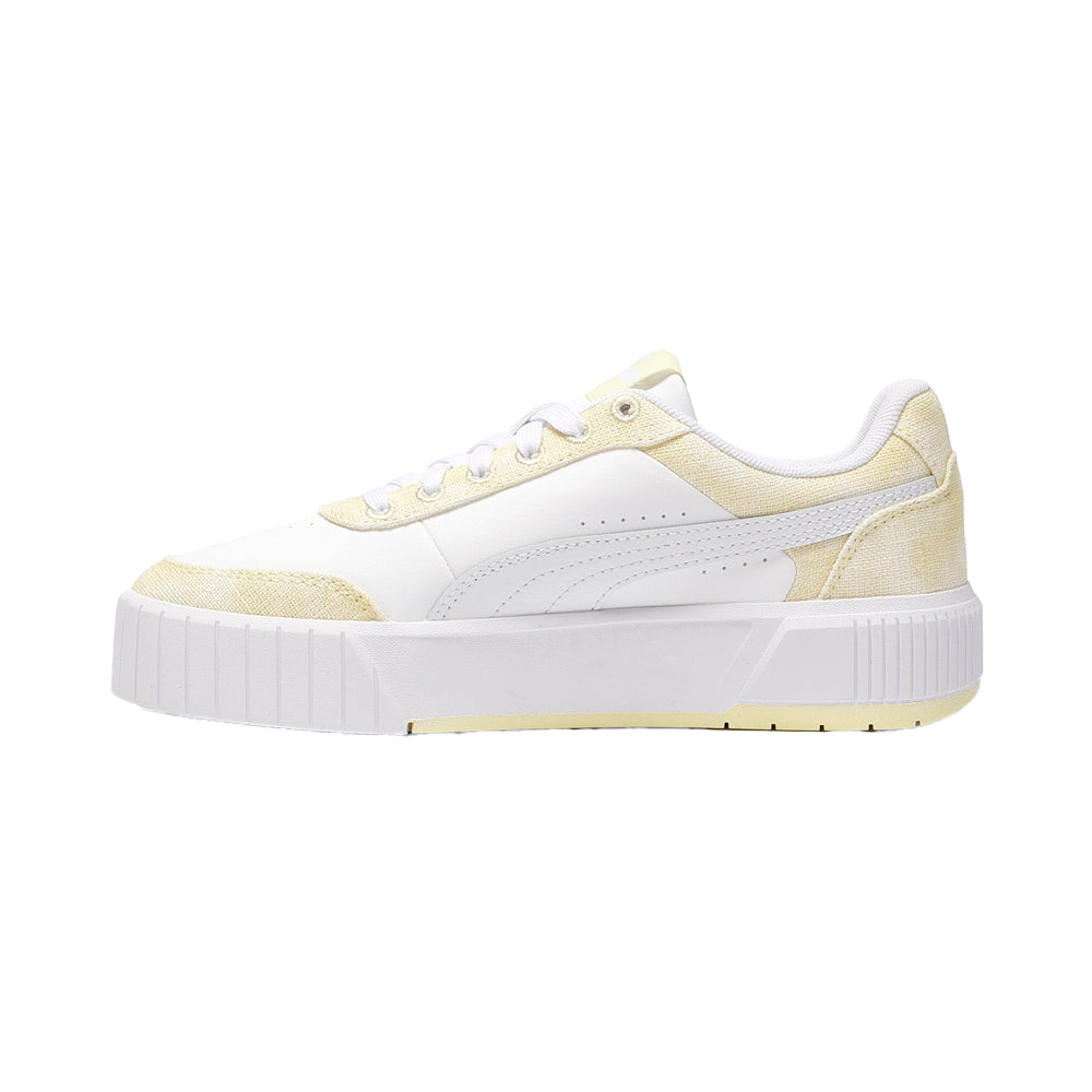 Carina Mia Acid Wash Lace Up Sneakers