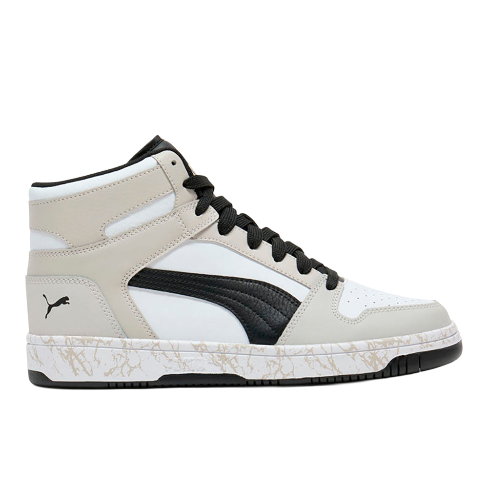 Rebound Layup Atypical Lace Up Sneakers