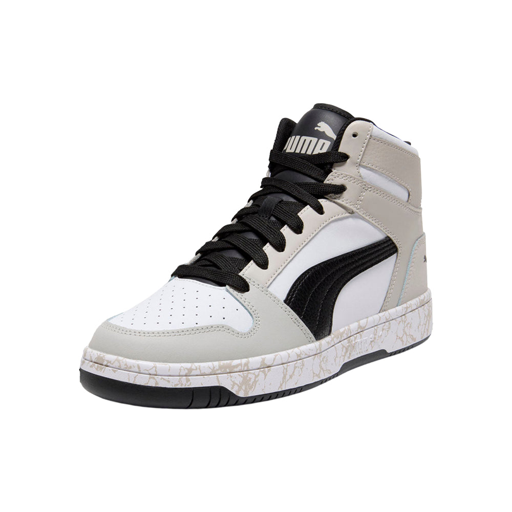 Rebound Layup Atypical Lace Up Sneakers