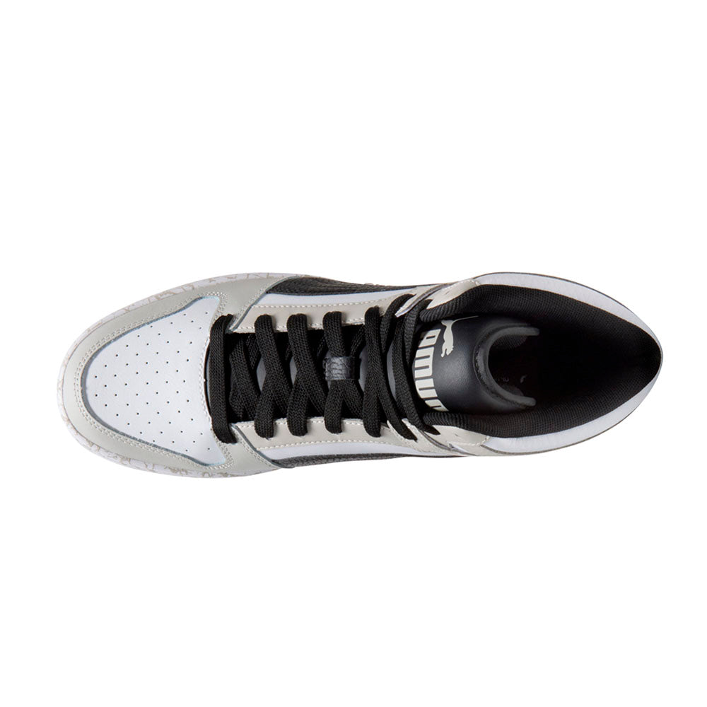 Rebound Layup Atypical Lace Up Sneakers