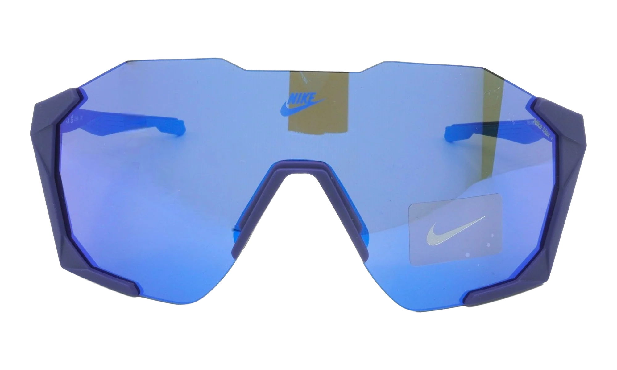 Charged Shield Sunglasses "Matte Blue Void / Blue Mirror" IB3518X 492