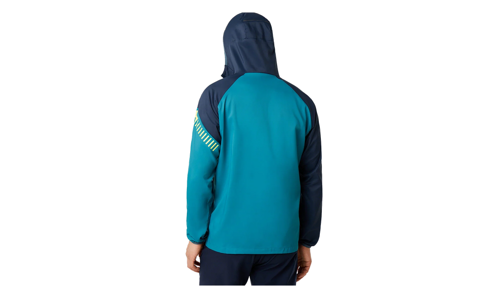 Enhance Double Cloth Hoodie Jacket.QD 9.0 "Petrol" 412721 9PE