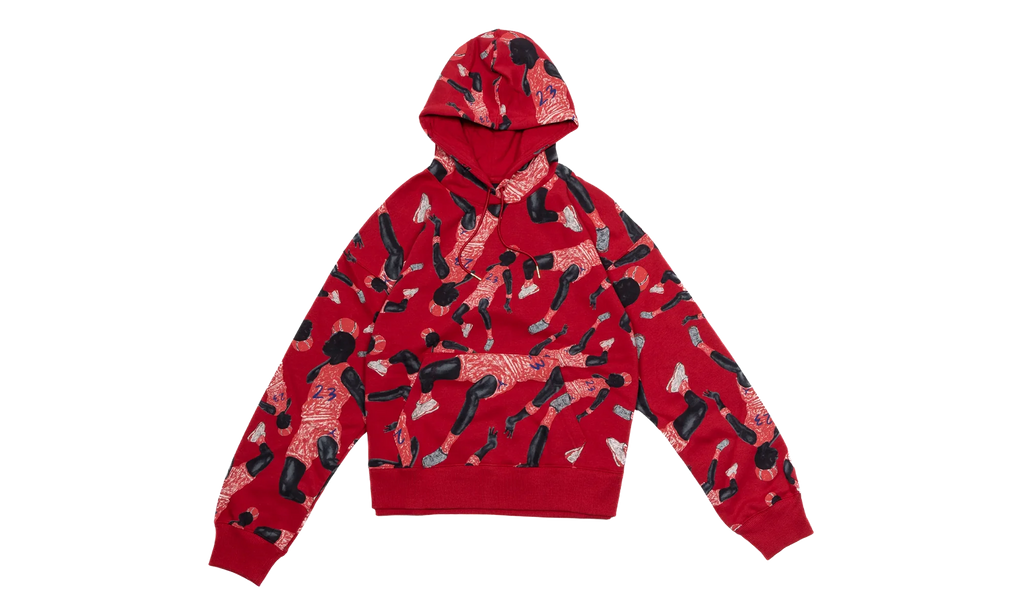 Jordan Artist Series by Parker Duncan Hoodie WMNS "Gym Red" DX0387 687