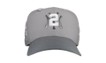59FIFTY New York Yankees Derek Jeter Script Fitted Hat "Cool Grey" NE282