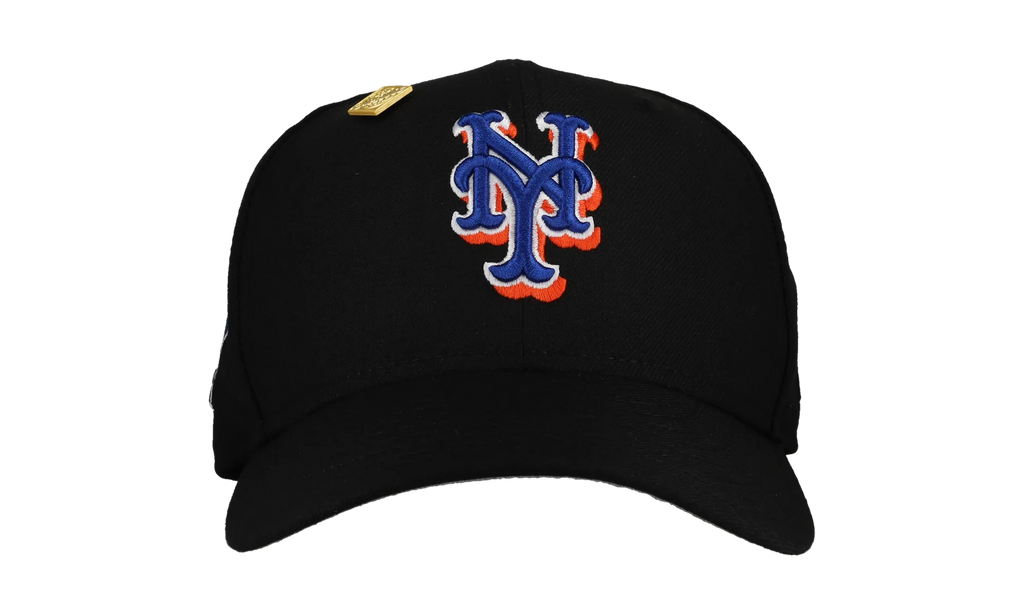 59FIFTY New York Mets 2000 World Series Classics Fitted Hat "Black" NE182