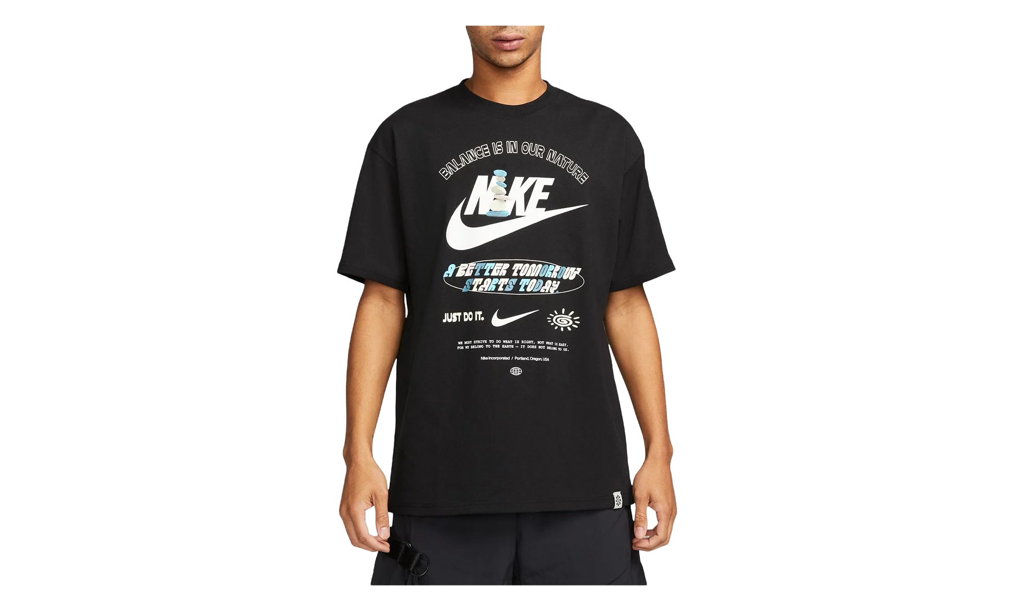 Sportswear T-shirt "Black" DZ2850 010