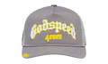 GS Forever Trucker Hat "Grey Yellow Boom" GS114