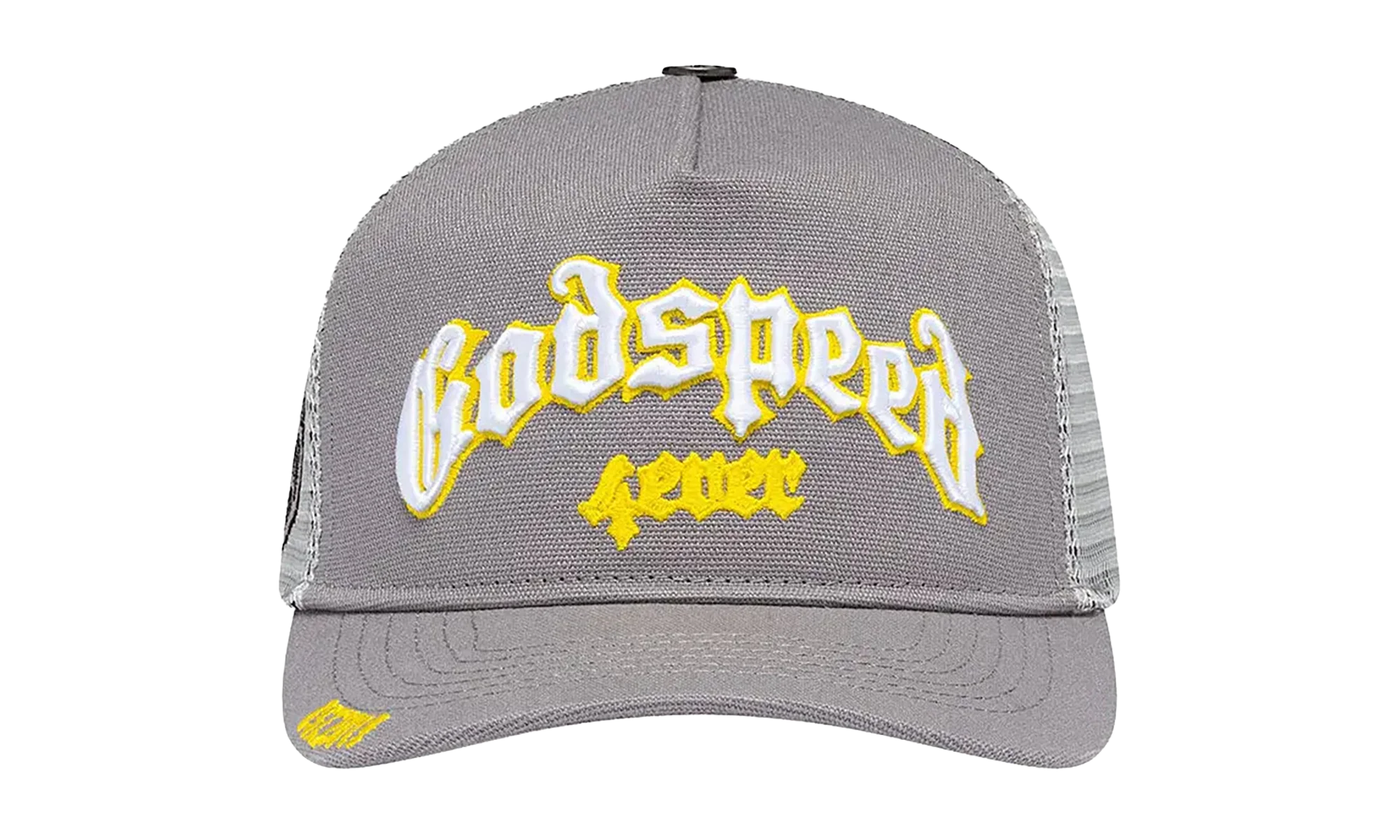 GS Forever Trucker Hat "Grey Yellow Boom" GS114