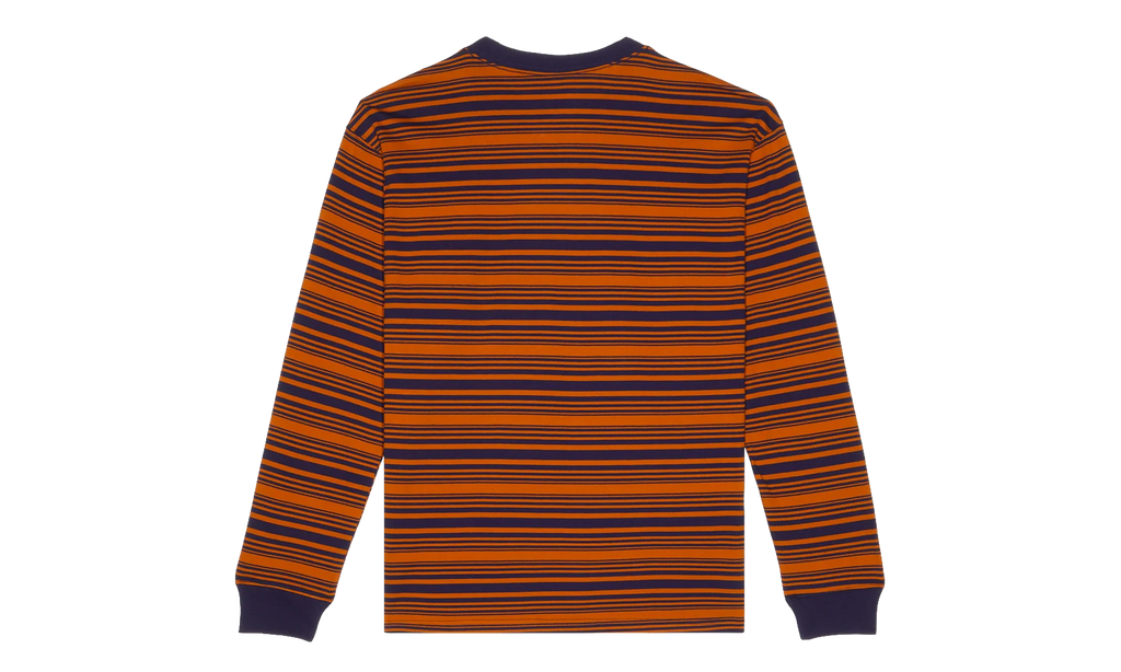SB Long-Sleeve Skate T-Shirt "Purple Ink / Campfire Orange" FN4643 555
